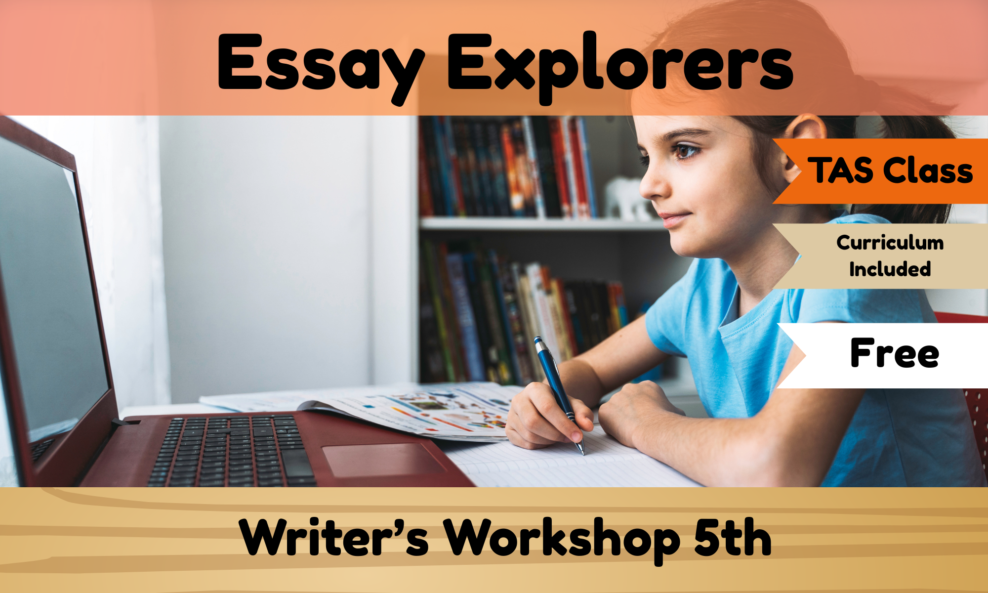 Essay Explorers- Writer's Workshop 5th