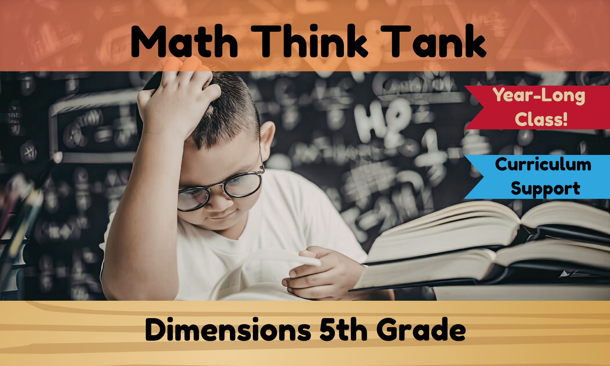 The Math Think Tank- Dimension Math 5
