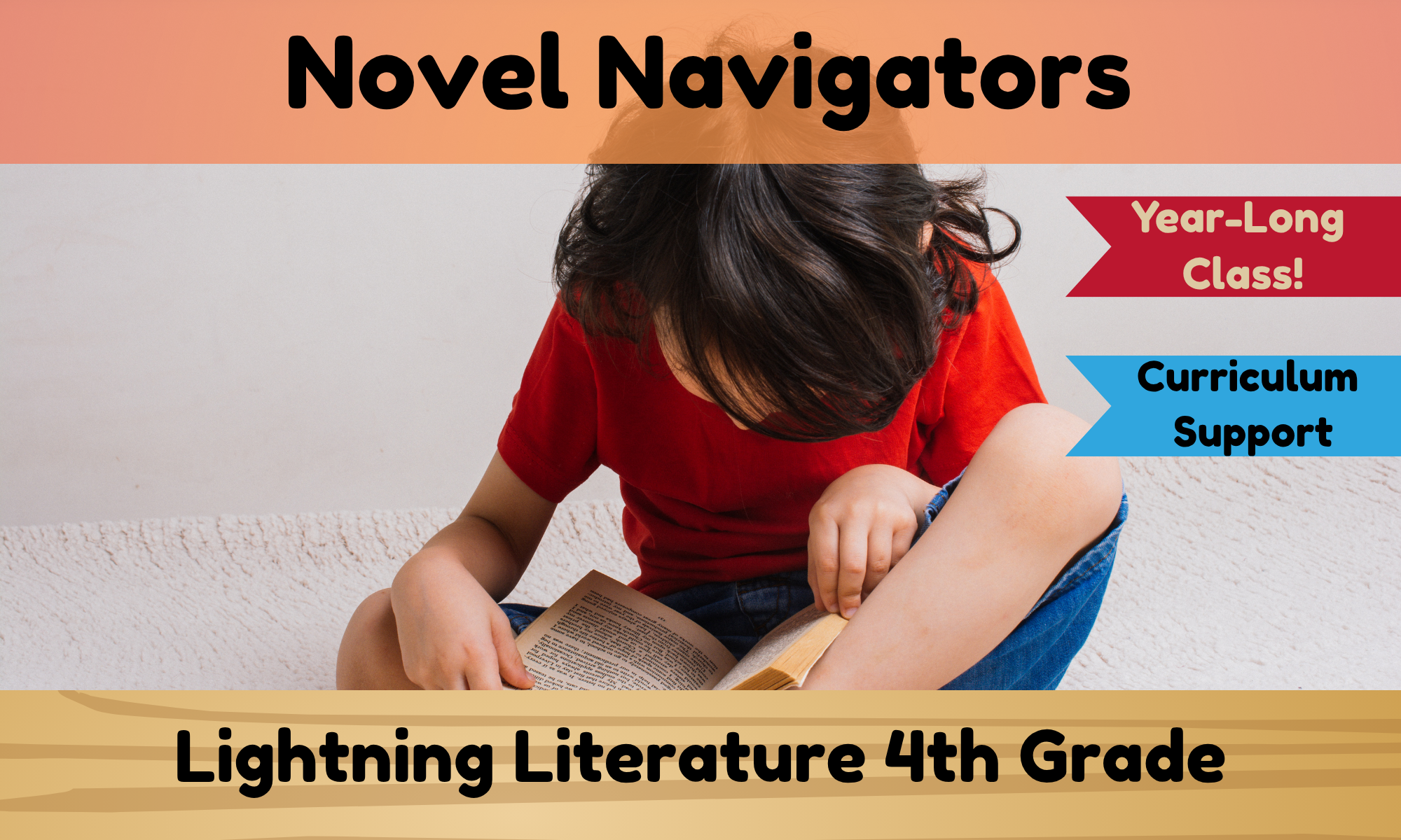 Novel Navigators- Lightning Lit 4th