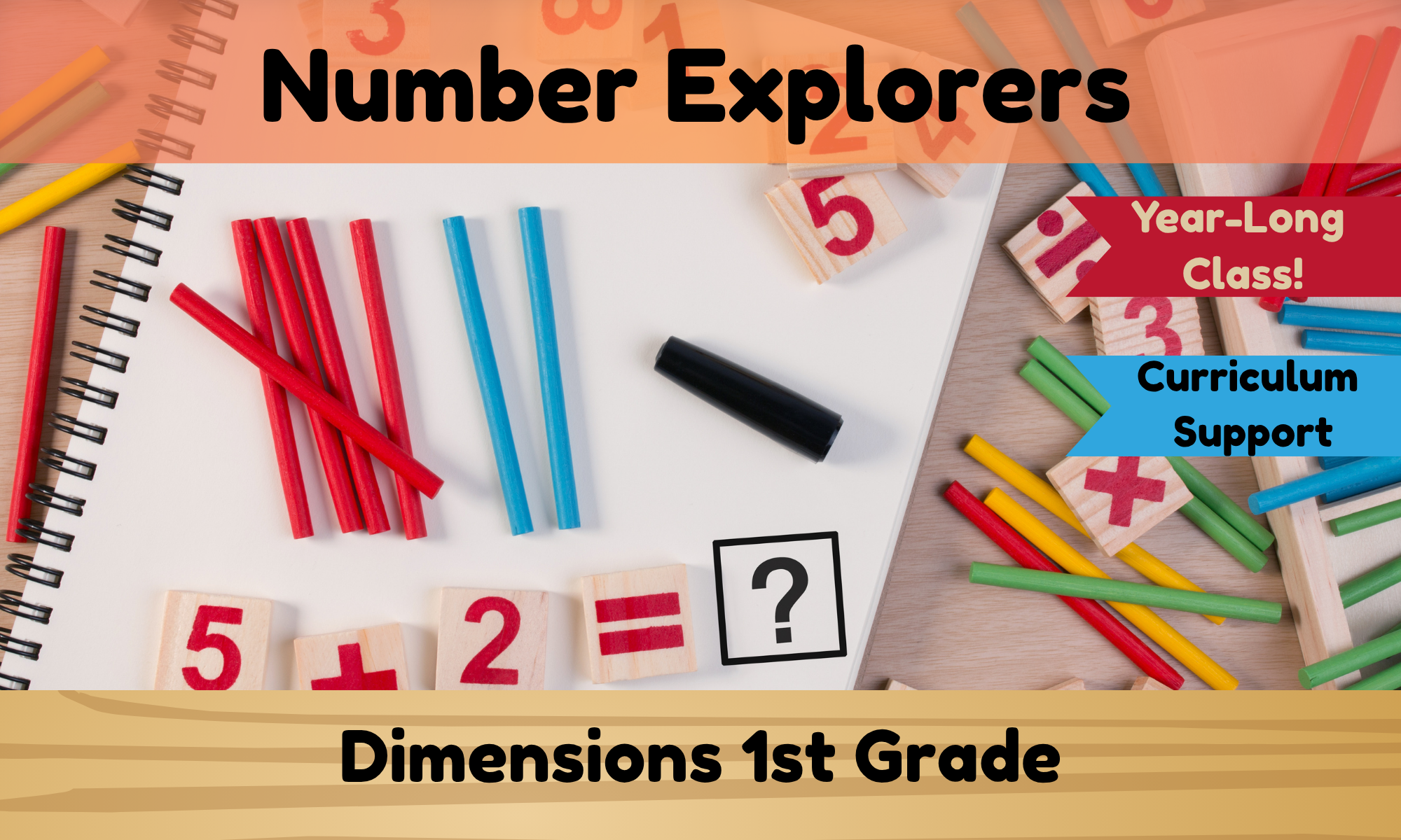 Number Explorers- Dimension Math 1
