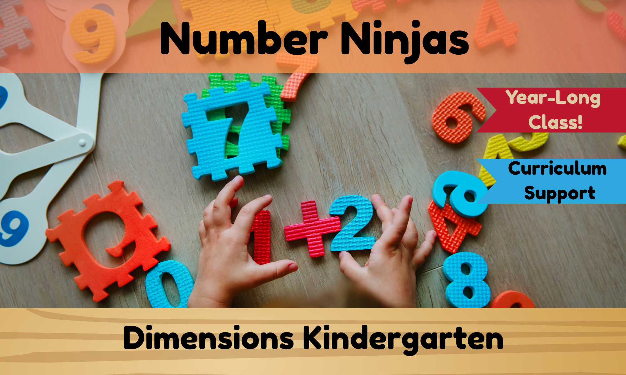 Number Ninjas- Dimensions Math K