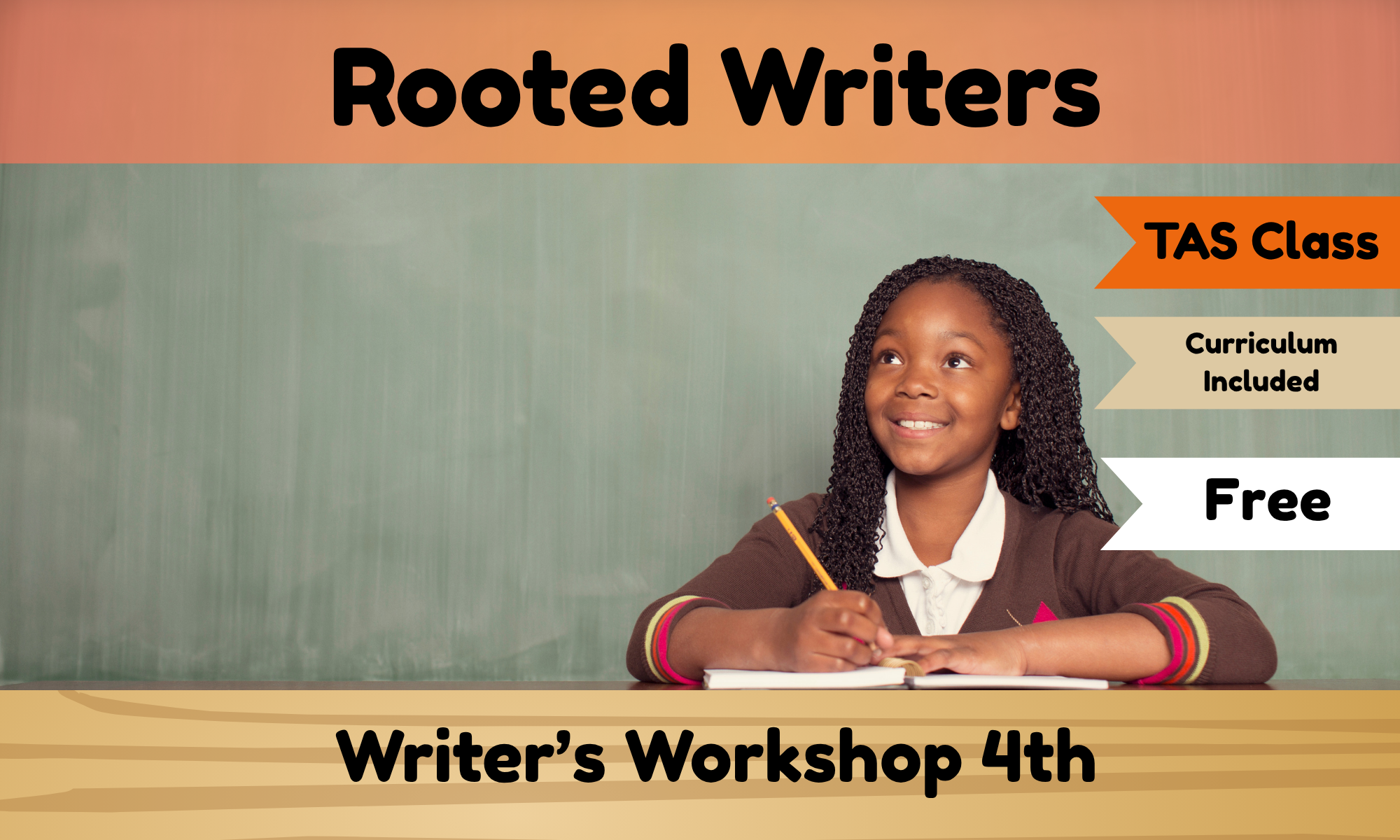 Rooted Writers- Writer's Workshop 4th