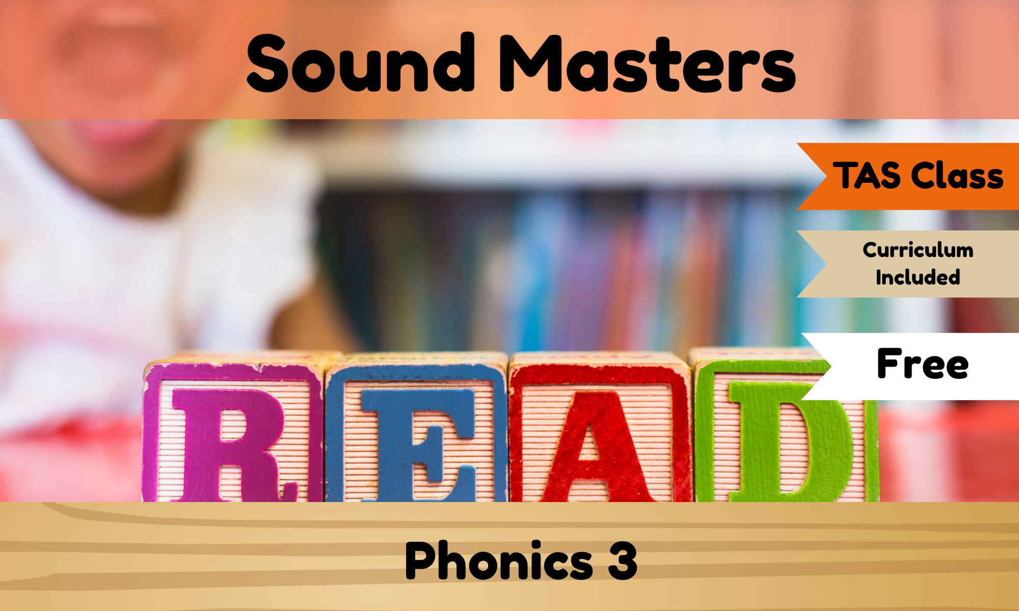 Sound Masters- Phonics 3