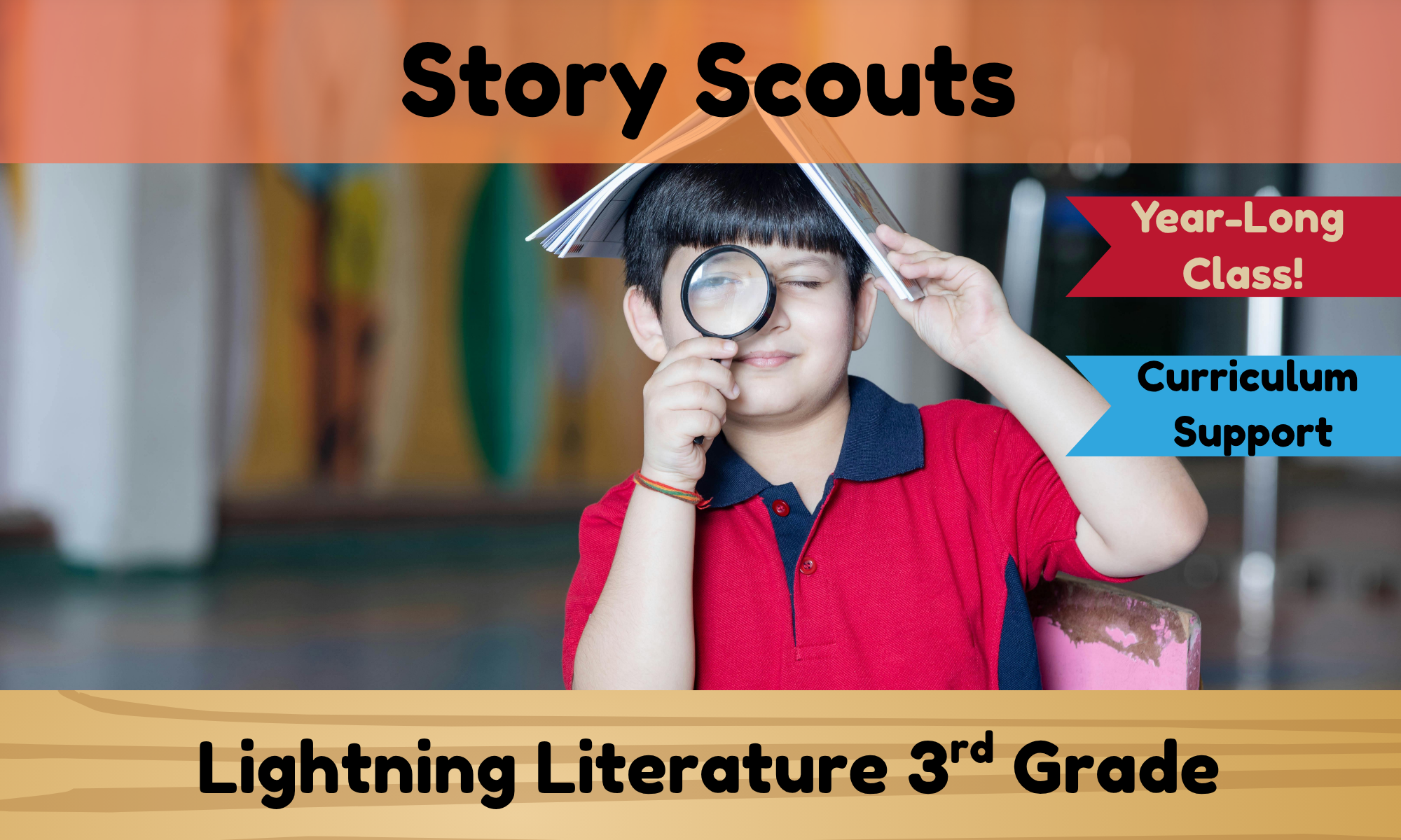Story Scouts- Lightning Lit 3rd