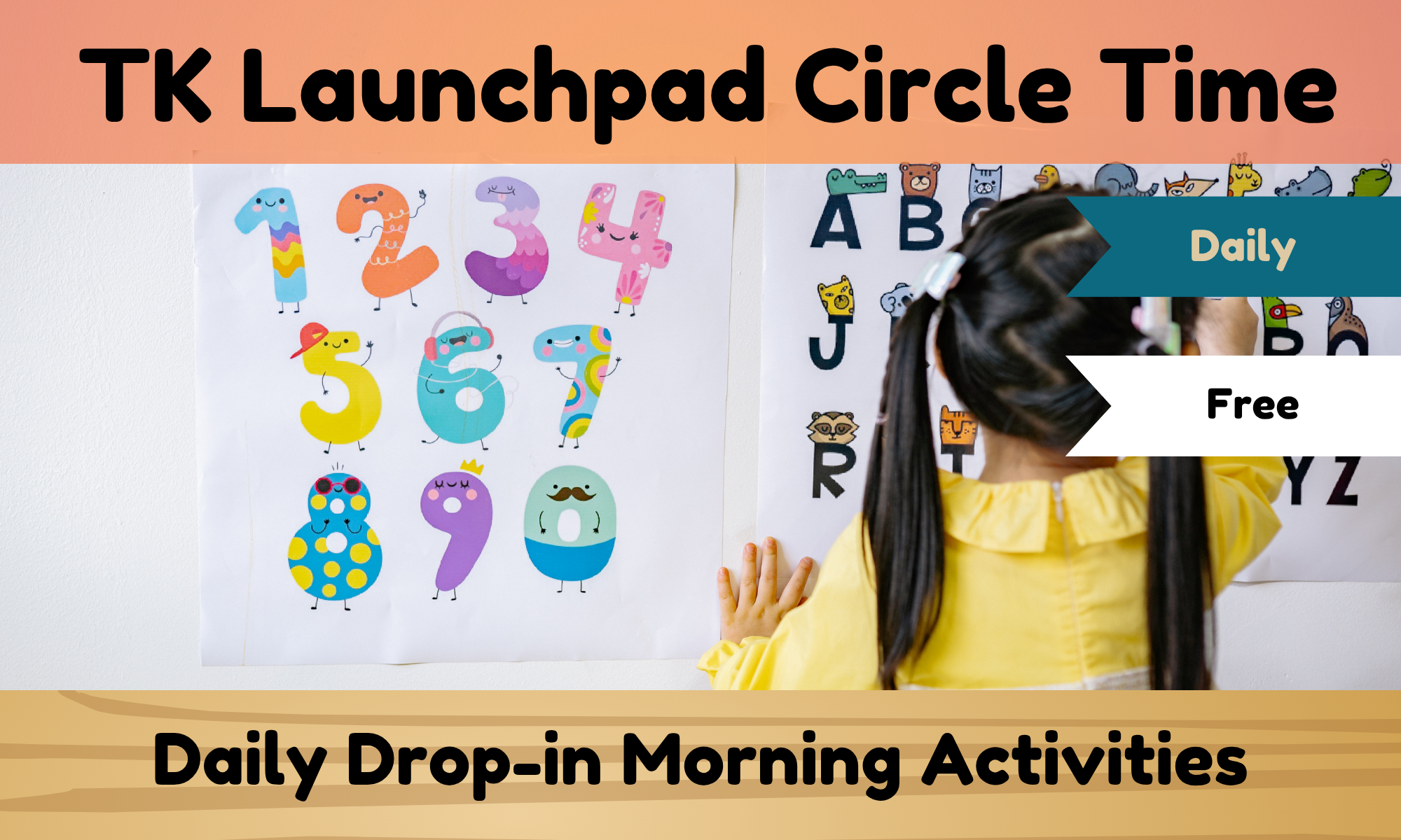 TK Launchpad Circle Time