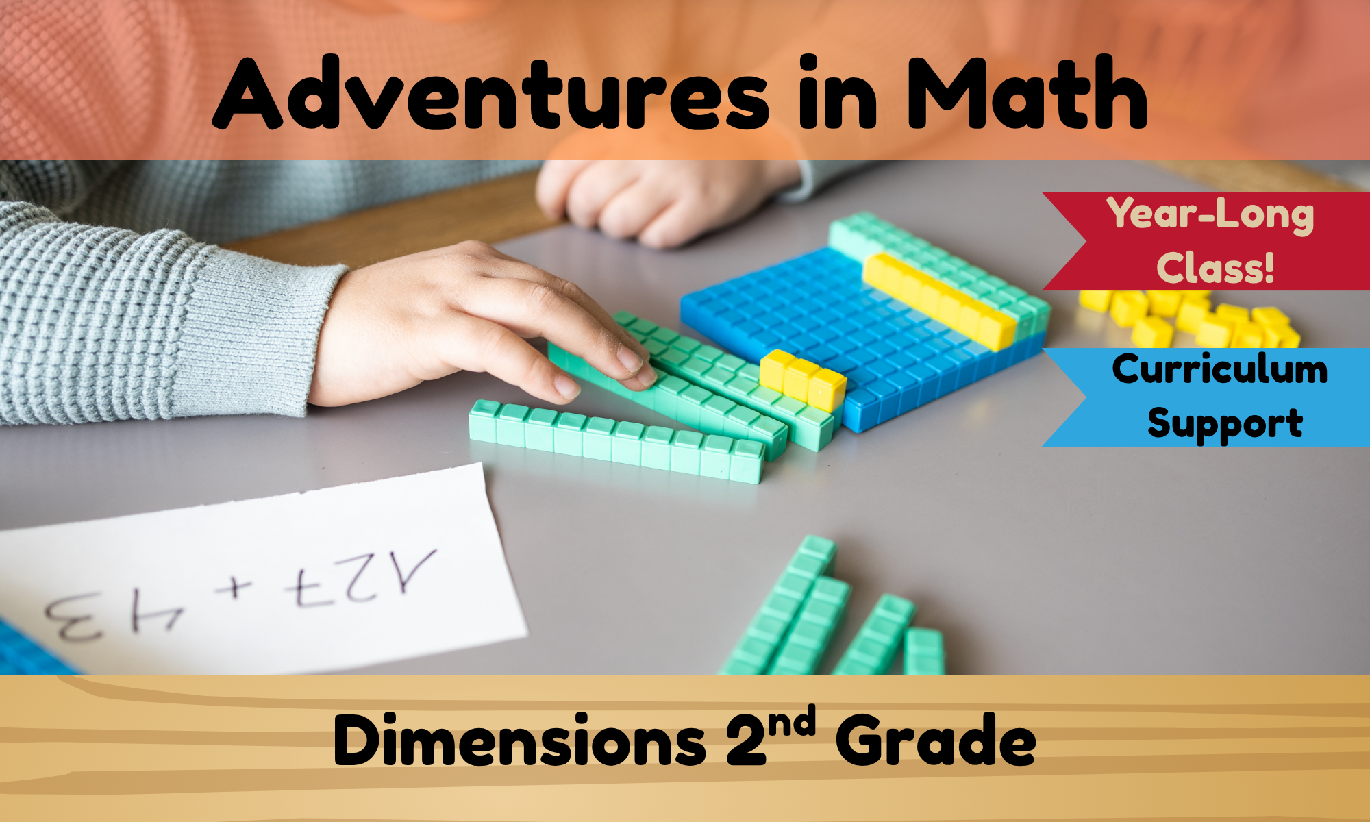 Adventures in Math- Dimensions Math 2