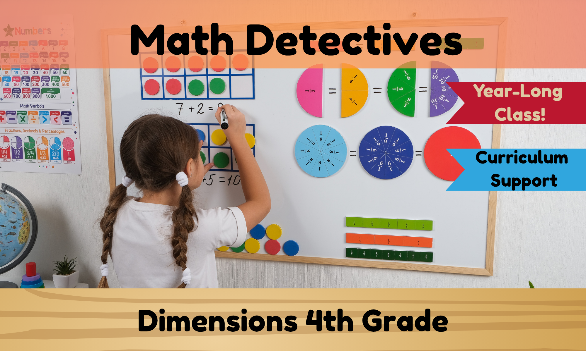 Math Detectives- Dimension Math 4
