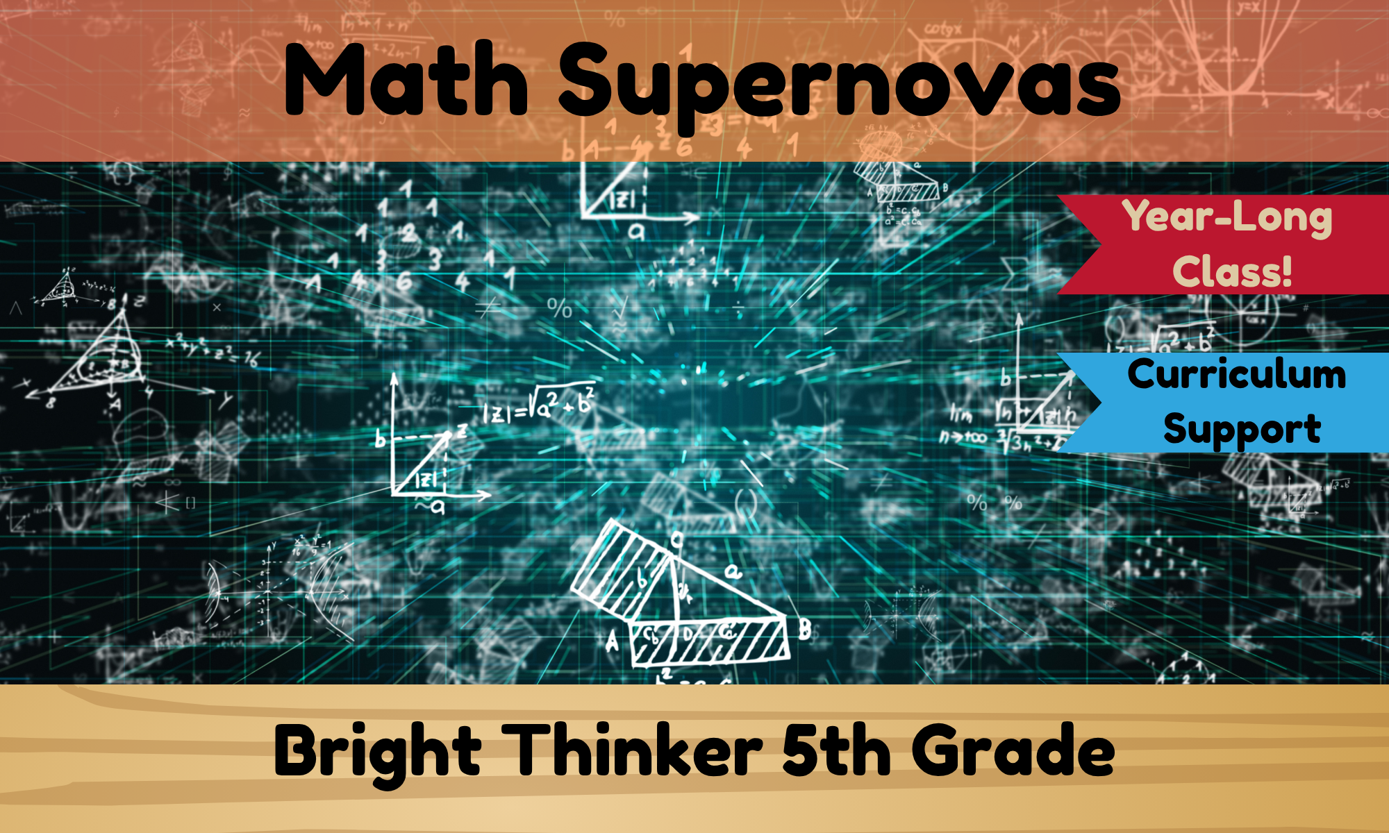 Math Supernovas- BT Math 5