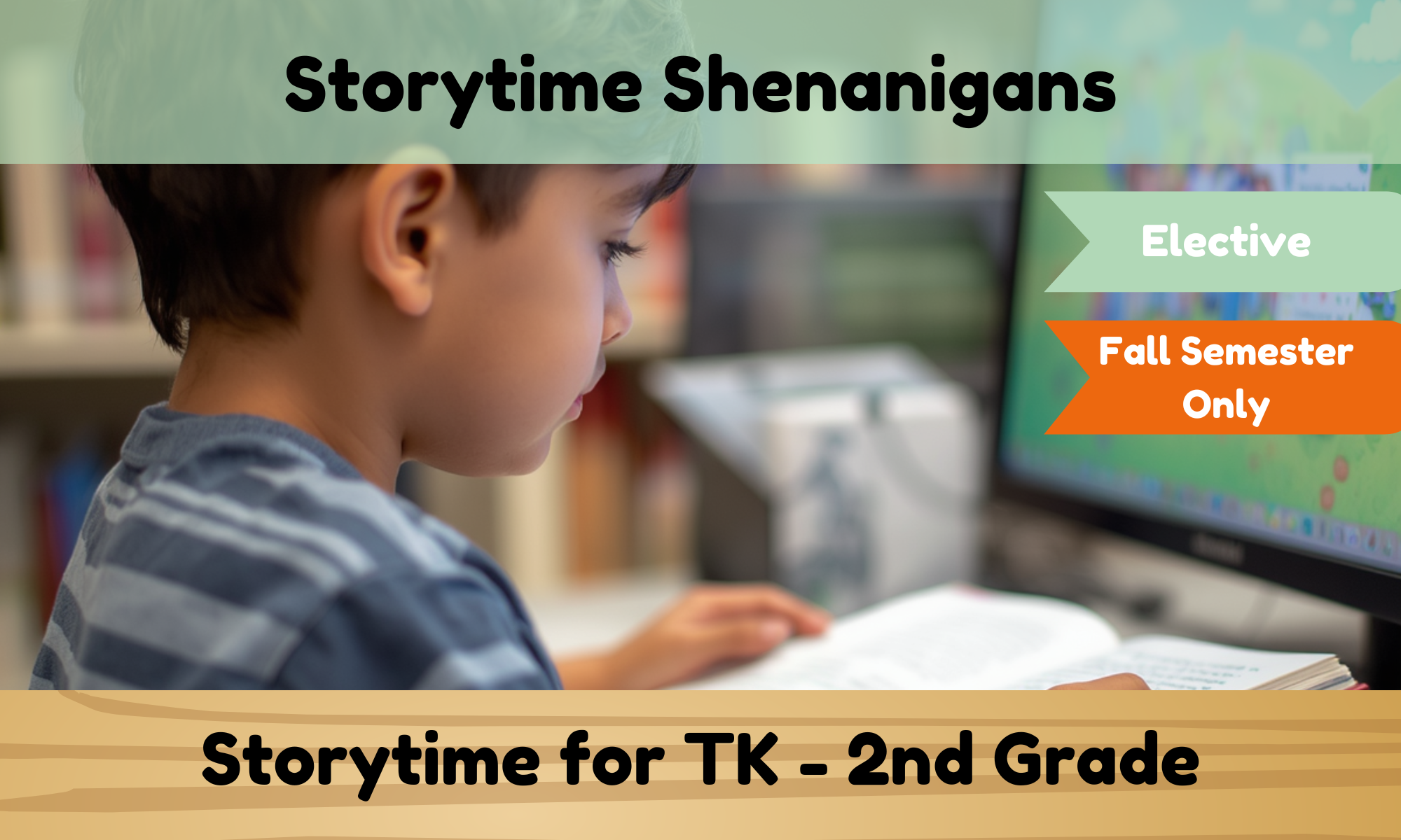 Storytime Shenanigans