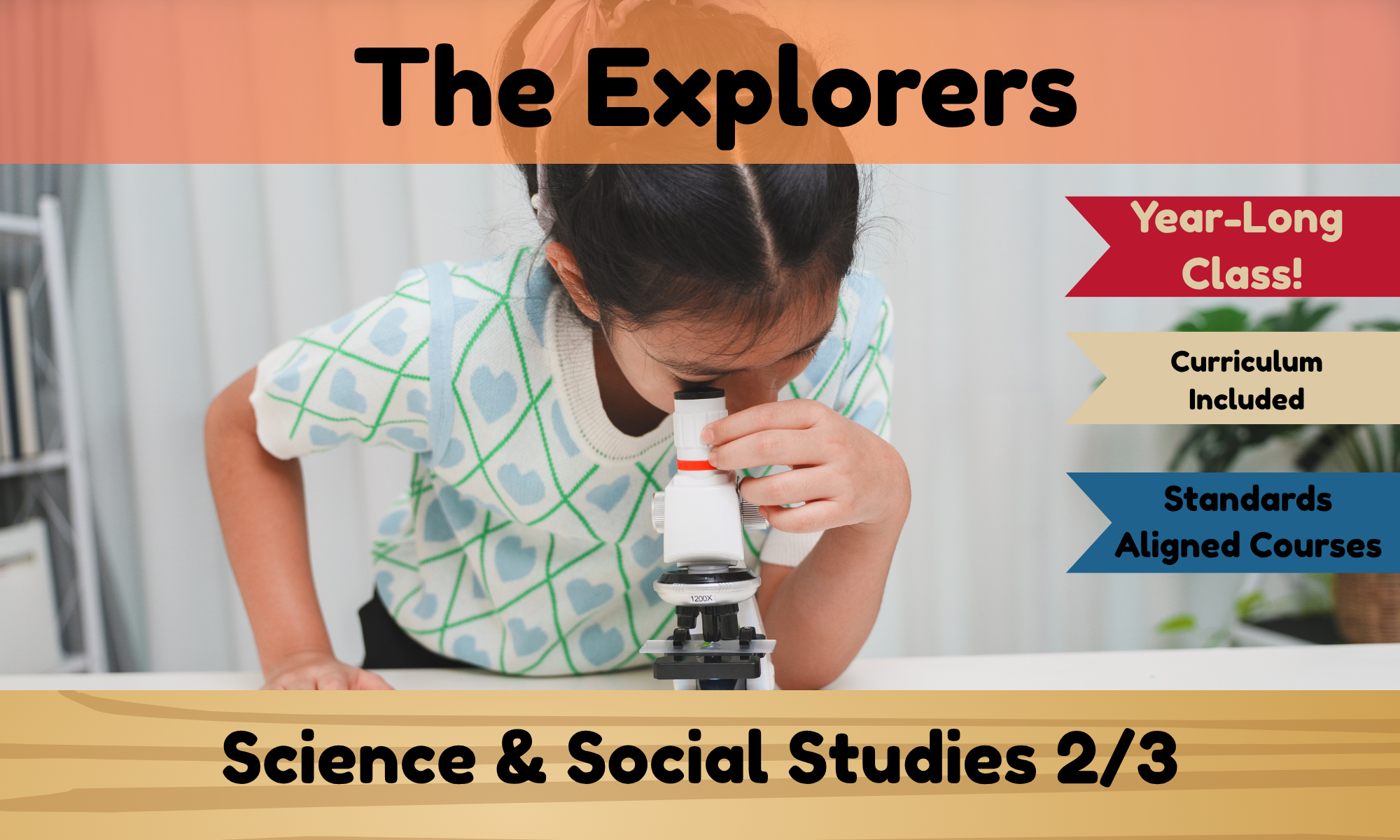 The Explorers-2/3 Science and SS