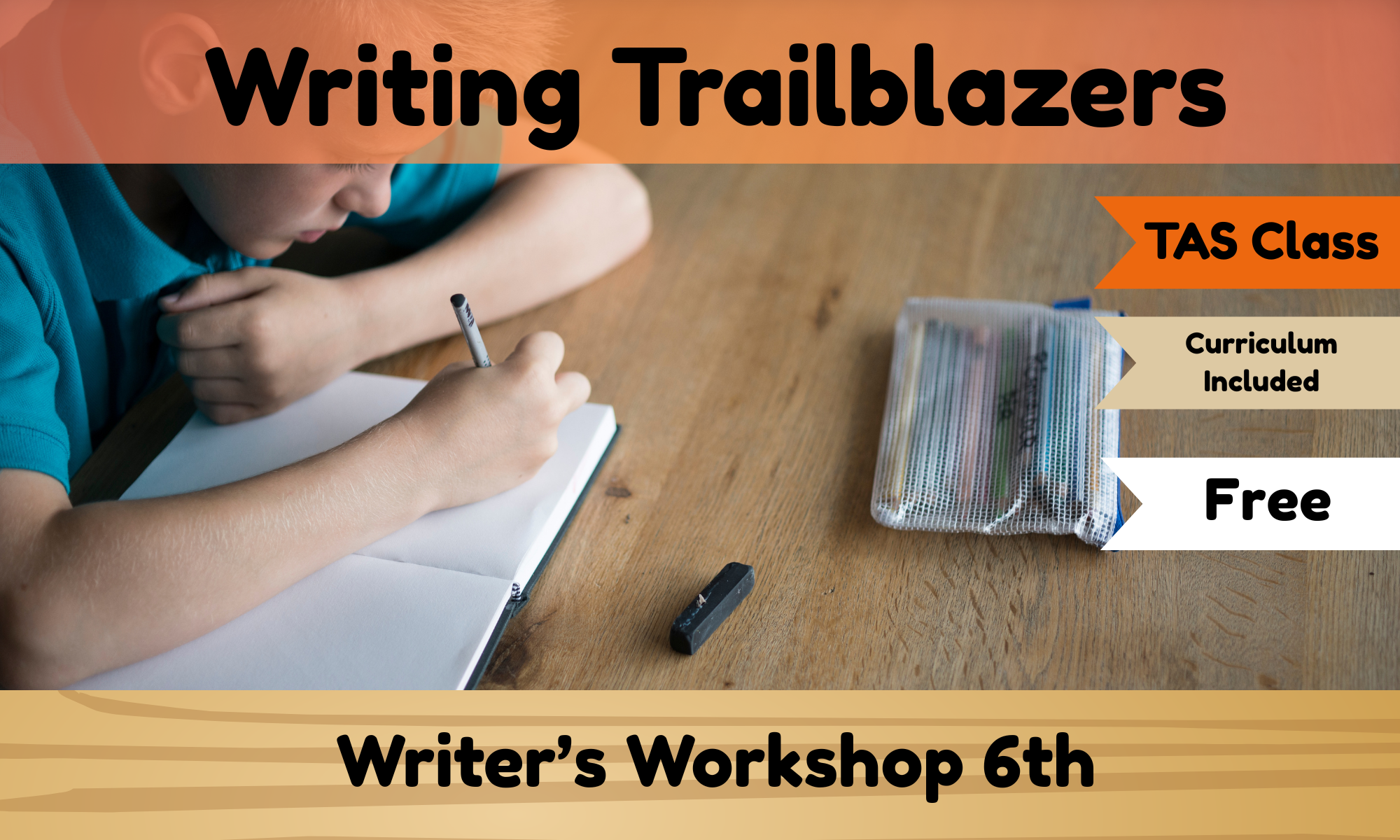 Writing Trailblazers - Writer’s Workshop 6th Grade